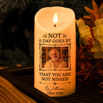 Not-A-Day-Goes-By-That-You-Are-Not-Missed-Personalized-Candles-1