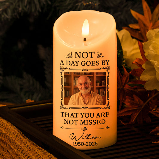 Not-A-Day-Goes-By-That-You-Are-Not-Missed-Personalized-Candles-1