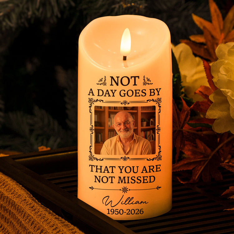Not-A-Day-Goes-By-That-You-Are-Not-Missed-Personalized-Candles-1
