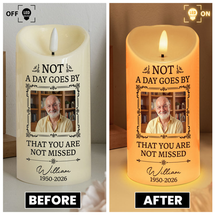 Not-A-Day-Goes-By-That-You-Are-Not-Missed-Personalized-Candles-3