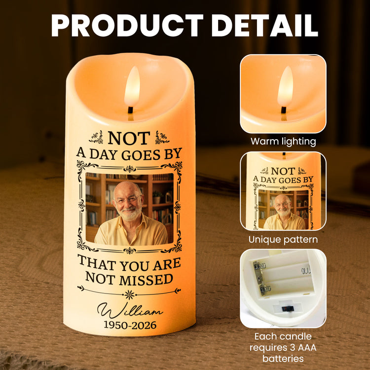 Not-A-Day-Goes-By-That-You-Are-Not-Missed-Personalized-Candles-4