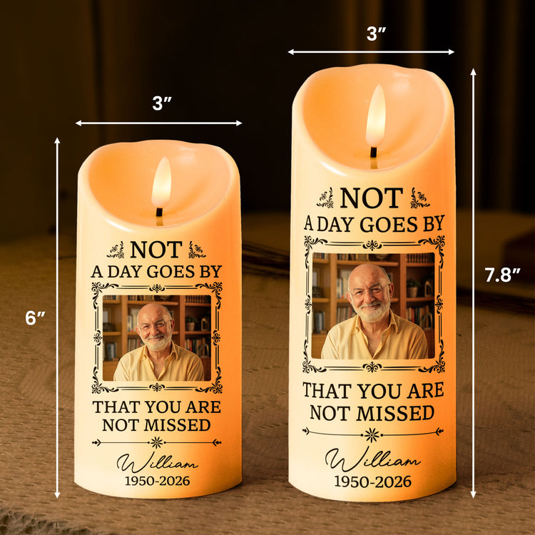 Not-A-Day-Goes-By-That-You-Are-Not-Missed-Personalized-Candles-5