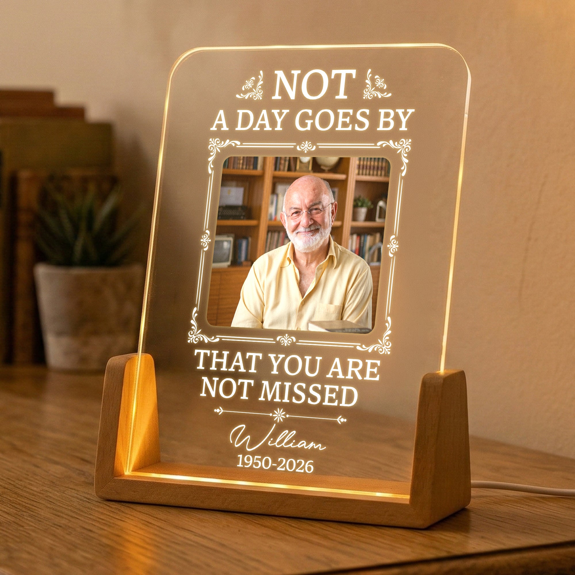 Not-A-Day-Goes-By-That-You-Are-Not-Missed-Personalized-Night-Light-4