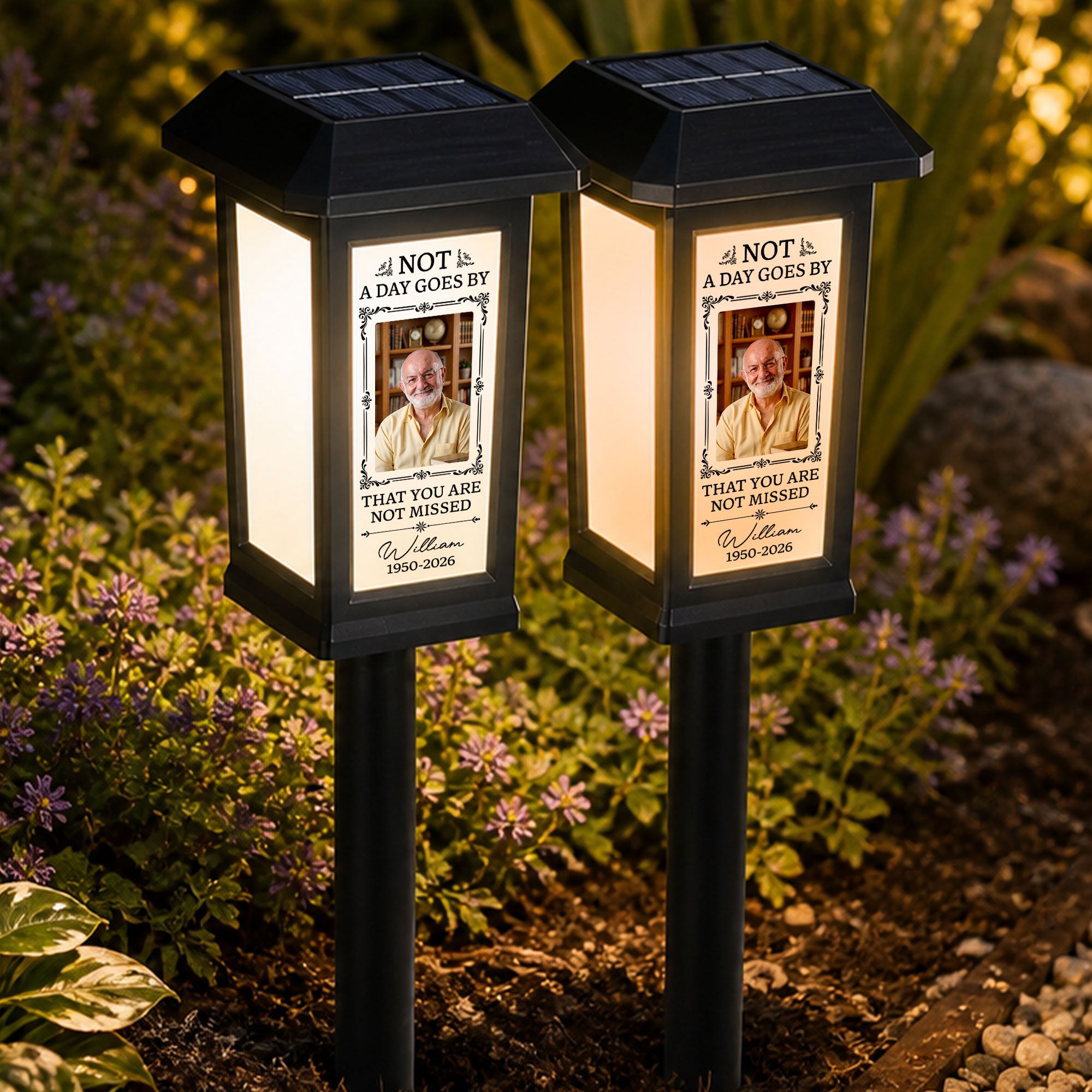 Not-A-Day-Goes-By-That-You-Are-Not-Missed-Personalized-Solar-Garden-Light-4
