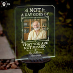 Not-A-Day-Goes-By-That-You-Are-Not-Missed-Sympathy-Gift-Personalized-Solar-Garden-Light-1