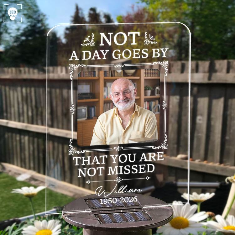 Not-A-Day-Goes-By-That-You-Are-Not-Missed-Sympathy-Gift-Personalized-Solar-Garden-Light-2
