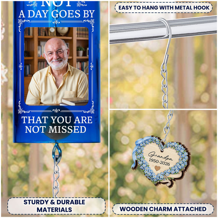 Not-A-Day-Goes-By-That-You-Are-Not-Missed-Sympathy-Gift-Personalized-Wind-Chime