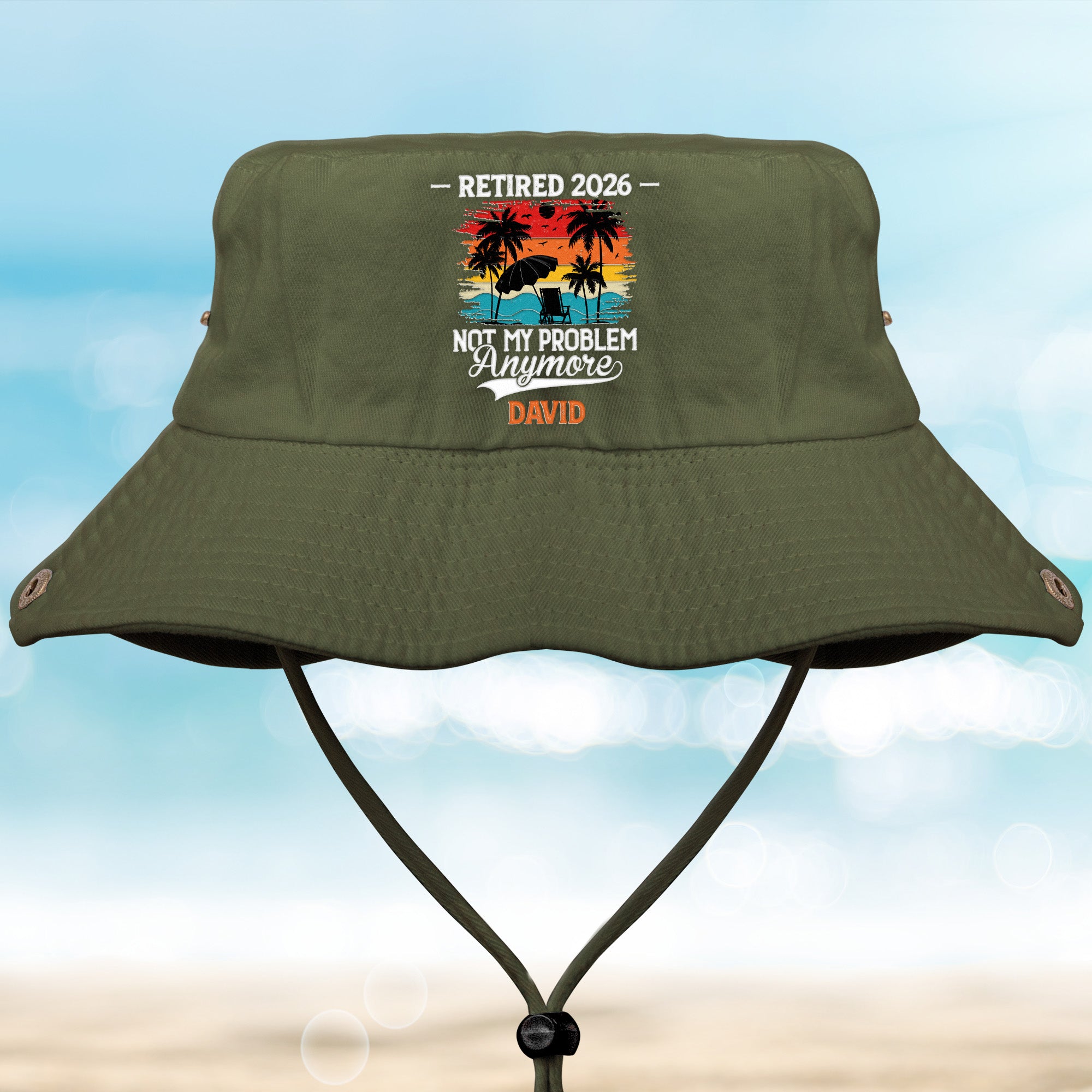 Not-My-Problem-Anymore-Retirement-Gifts-Personalized-Bucket-Hat-1
