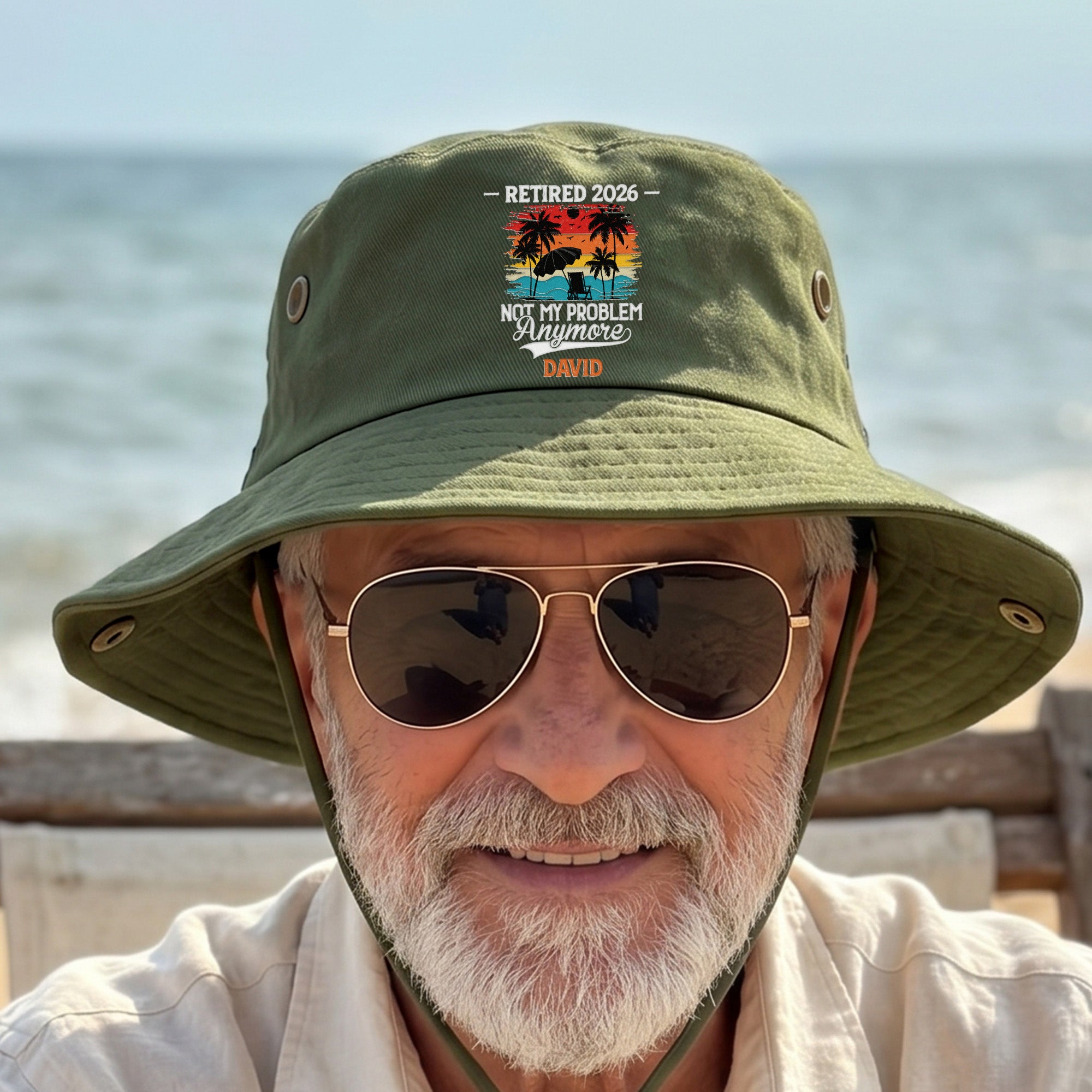 Not-My-Problem-Anymore-Retirement-Gifts-Personalized-Bucket-Hat-2