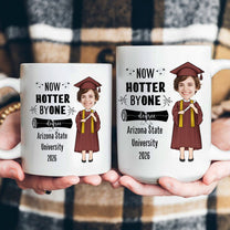 Now Hotter By One Degree - Personalized Photo Mug