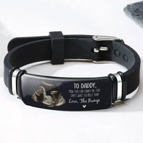 Now You Can Carry Me Too From Bump - Personalized Photo Bracelet