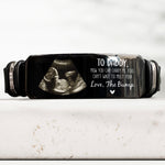 Now You Can Carry Me Too From Bump - Personalized Photo Bracelet