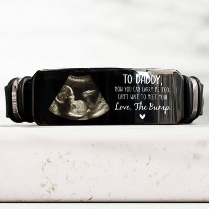 Now You Can Carry Me Too From Bump - Personalized Photo Bracelet