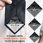 Now You Can Carry Me Too I Can't Wait To Meet You - Personalized Photo Tie Patch