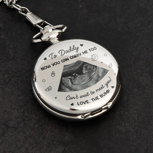Now-You-Can-Carry-Me-Too-First-Fathers-Day-For-Dad-Husband-Personalized-Pocket-Watch-1