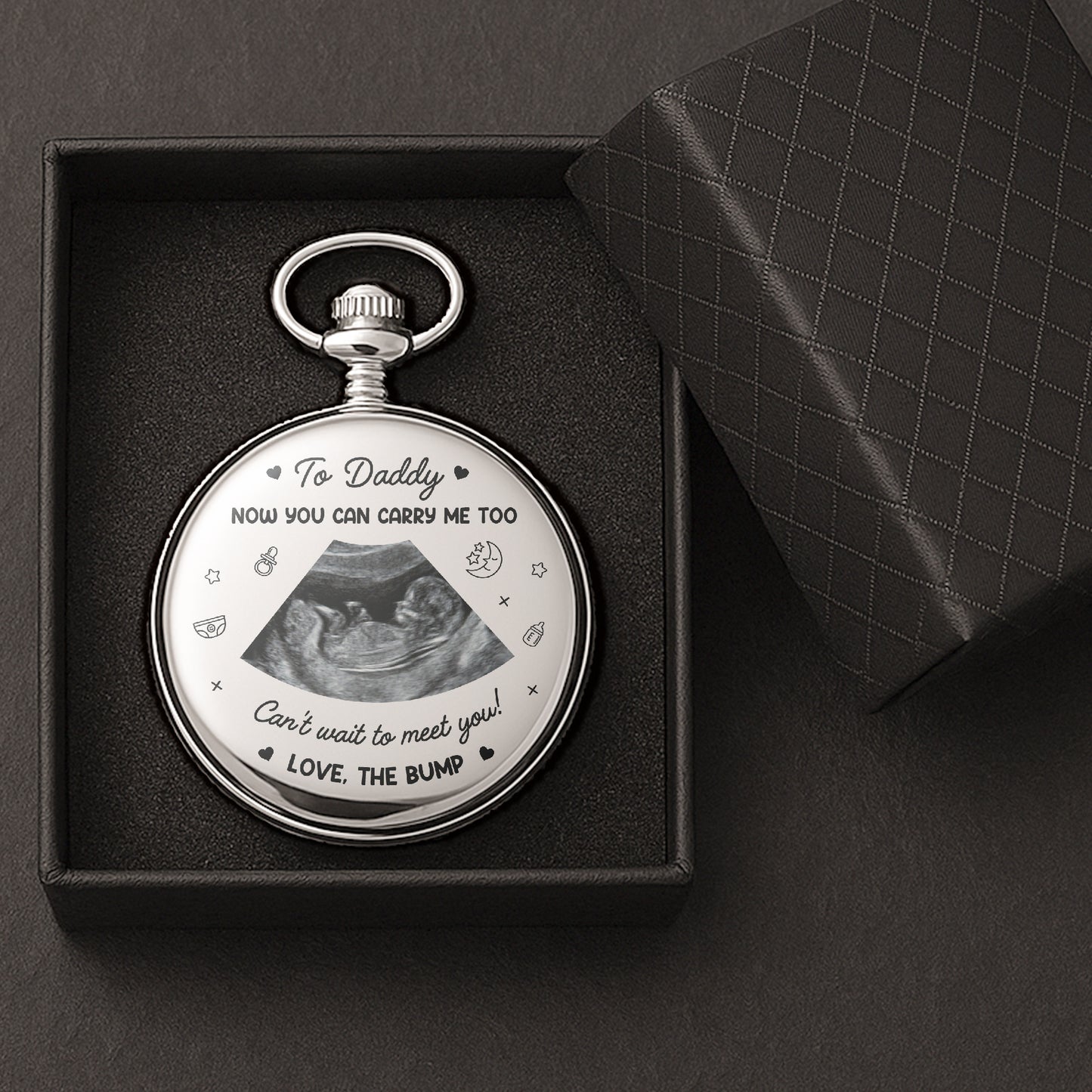 Now-You-Can-Carry-Me-Too-First-Fathers-Day-For-Dad-Husband-Personalized-Pocket-Watch-4