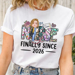 Nurse Finally - Personalized Shirt