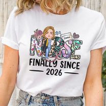 Nurse Finally - Personalized Shirt
