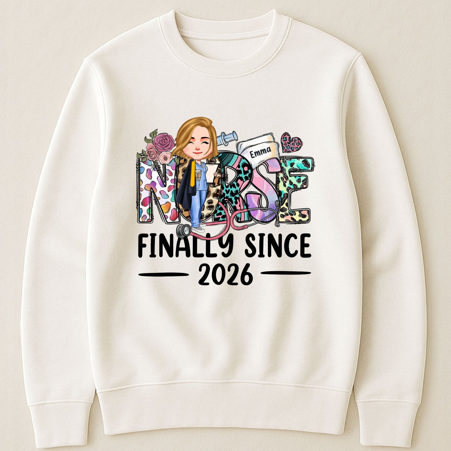 Nurse Finally - Personalized Shirt