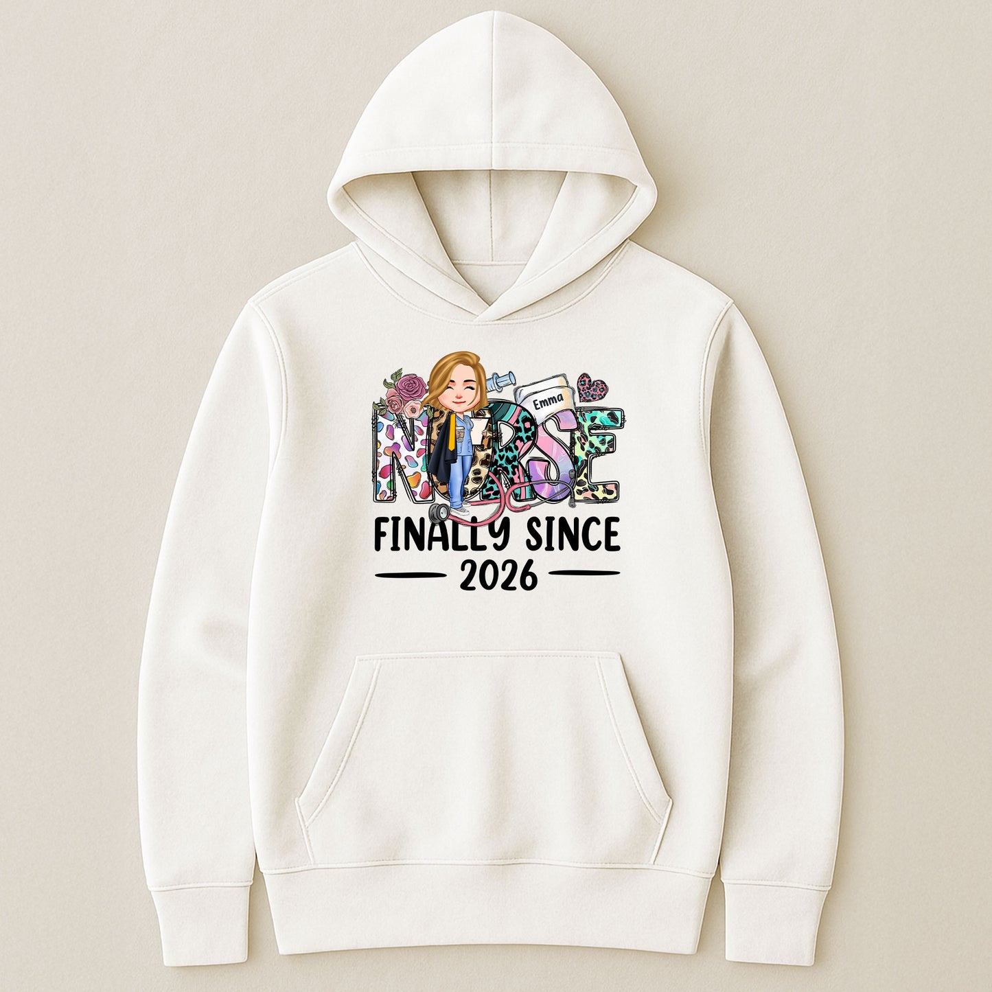 Nurse Finally - Personalized Shirt