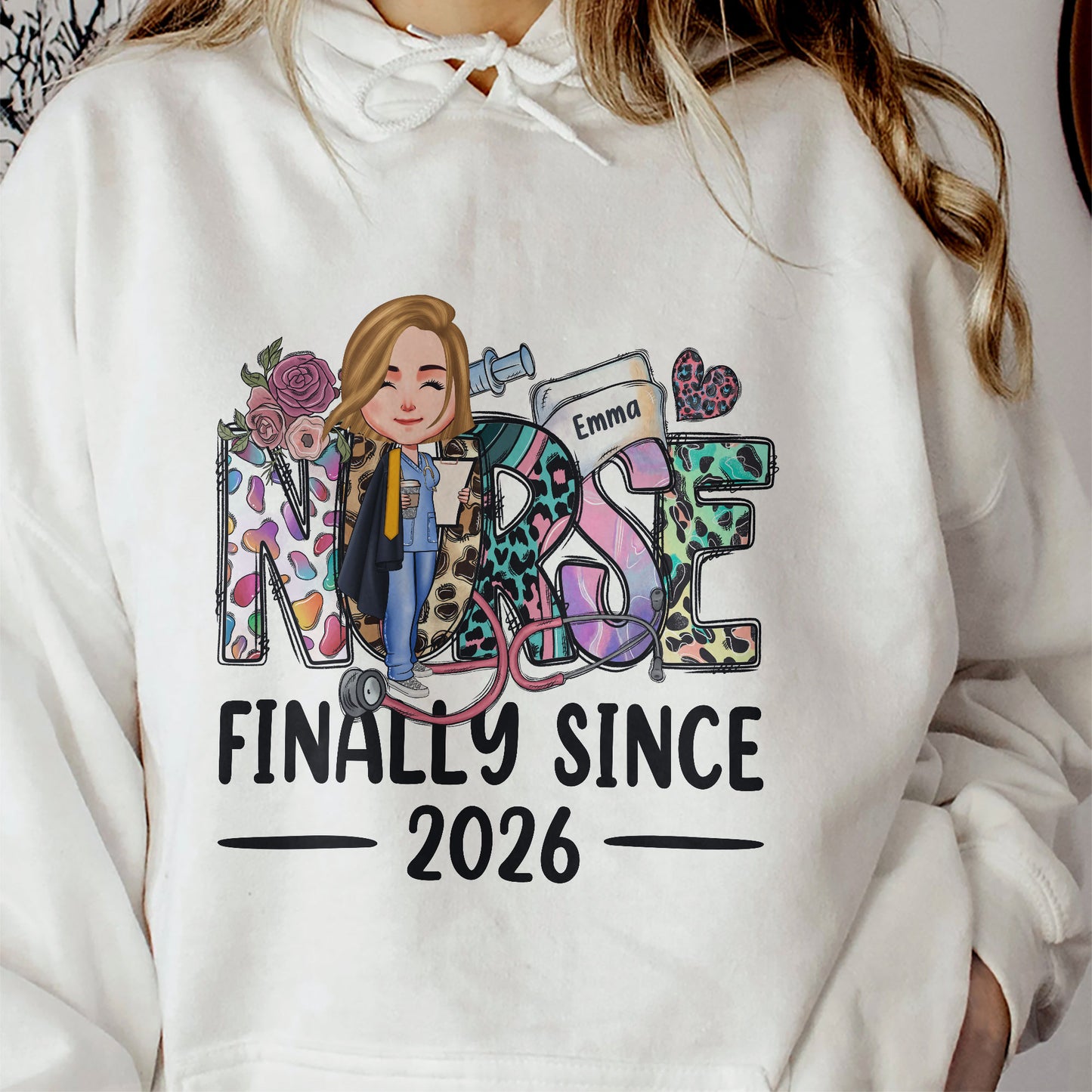 Nurse Finally - Personalized Shirt