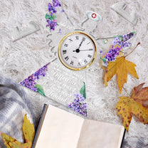 Nurse Gift - The Difference You've Made - Personalized Acrylic Desk Clock