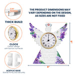 Nurse Gift - The Difference You've Made - Personalized Acrylic Desk Clock