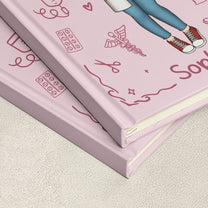 Nurse Gift Things My Patients Said I'll Never Forget - Personalized Hardcover Journal