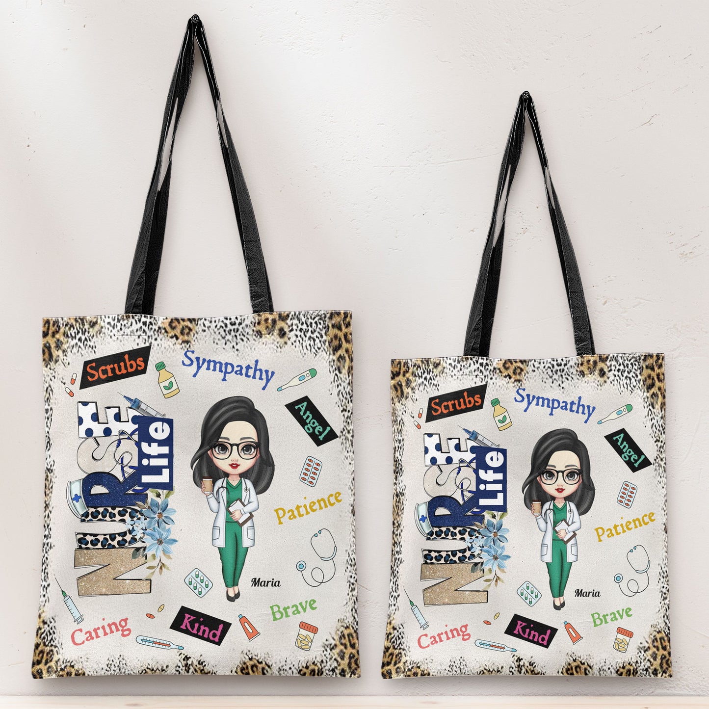 Nurse Life - Personalized Tote Bag