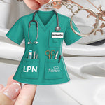 Nurse-Uniform-Custom-Name-Gift-For-Nurse,-Coworkers-Personalized-Keychain-2