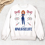 #Nurselife - Personalized Shirt
