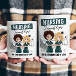 Nursing Friendships - Personalized Mug