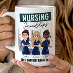 Nursing Friendships - Personalized Mug