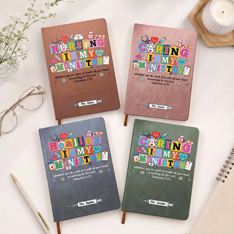 Nursing,-Caring,-Healing-Is-My-Ministry-Gift-For-Nurse,-Doctor,-Healthcare-Personalized-Journal-1