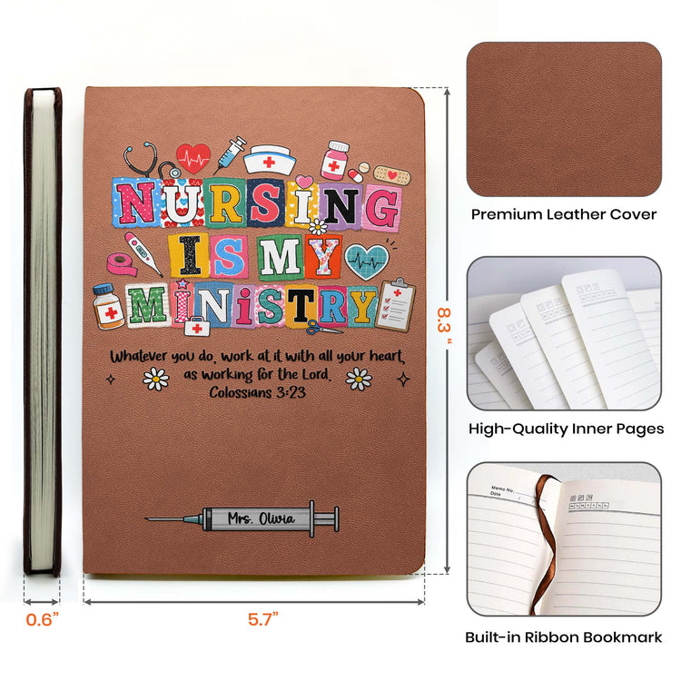 Nursing,-Caring,-Healing-Is-My-Ministry-Gift-For-Nurse,-Doctor,-Healthcare-Personalized-Journal-9