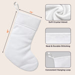 Nutcracker Christmas Stocking For Kids, Grandkids Custom Name & Character - Personalized Stocking