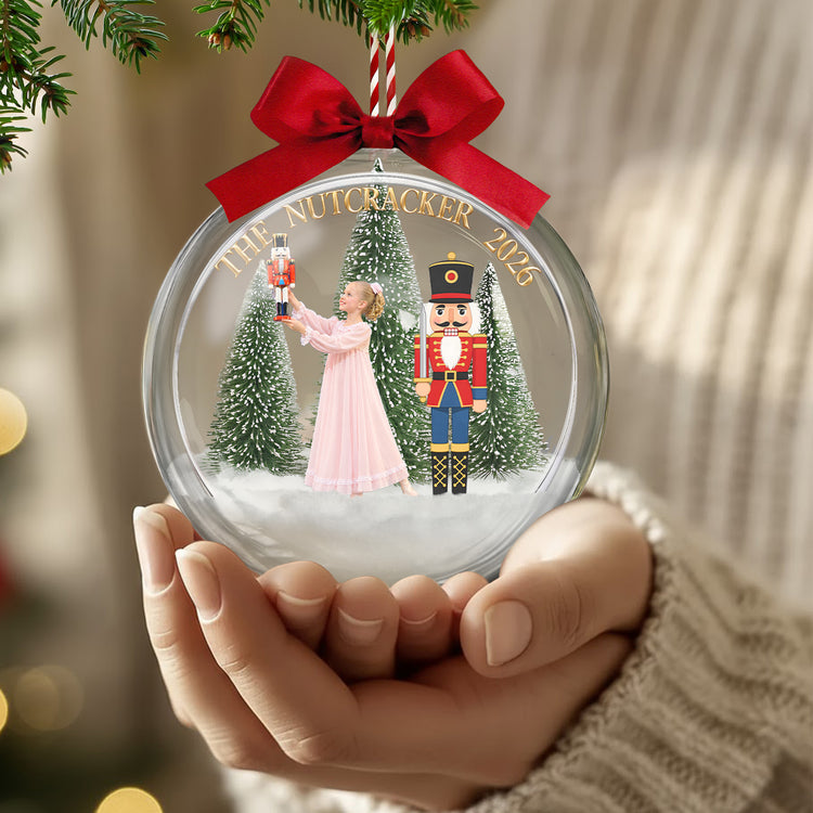 Nutcracker-Christmas-Ornament-2026-Custom-Holiday-Decor-Gift-Boy-Girl-Ballerina-Ballet-Personalized-Ornament-2
