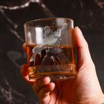 O'Fishally Retired - Not My Problem Anymore - Personalized Whiskey Glass With Photo