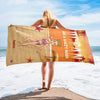 Ocean Air &amp; Salty Hair - Personalized Beach Towel