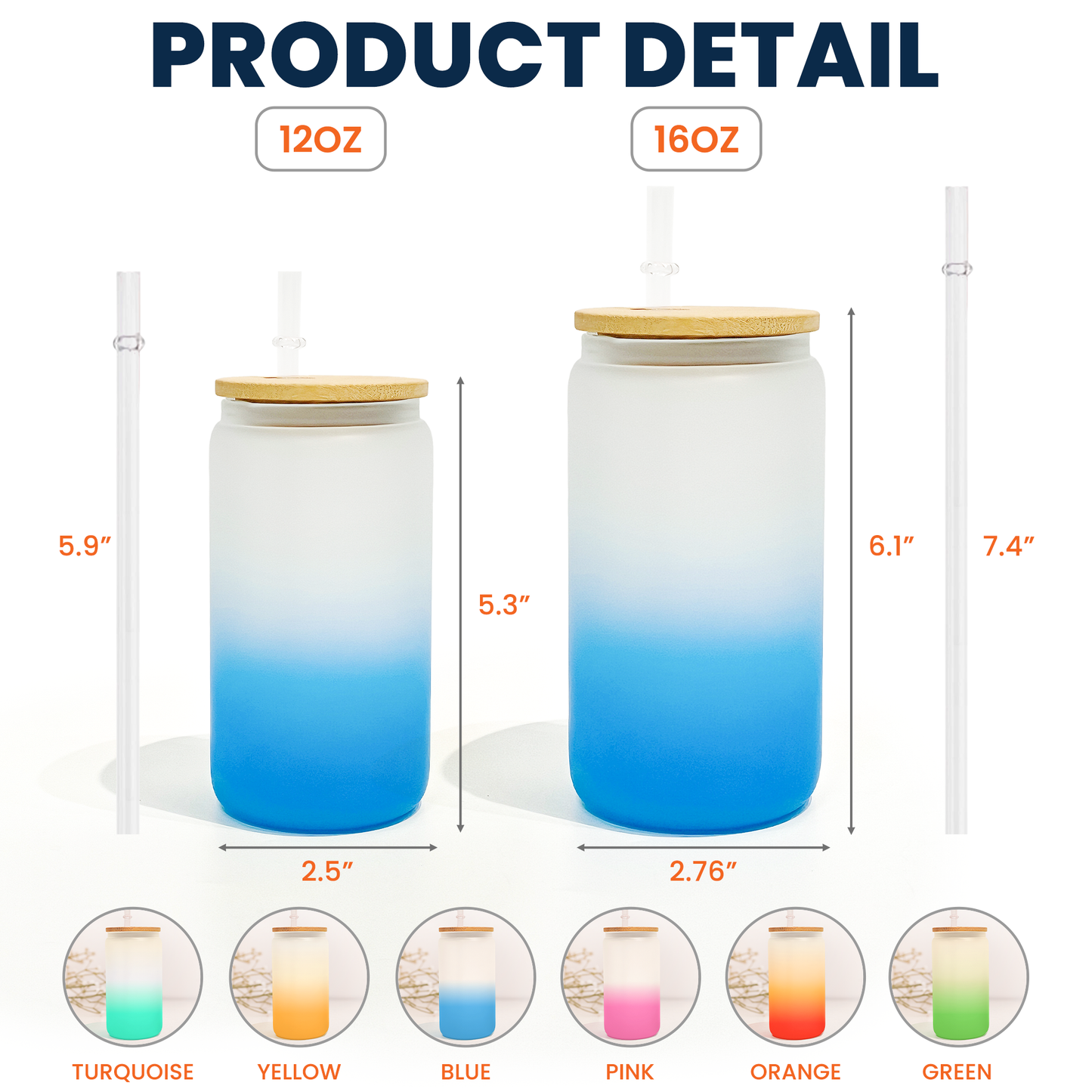 Of All The Butts In The World Yours Is My Favorite - Personalized Frosted Glass Cup