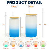 Of All The Butts In The World Yours Is My Favorite - Personalized Frosted Glass Cup