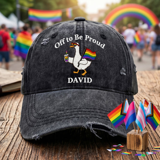 Off-To-Be-Proud-Goose-Personalized-Cap-1