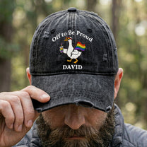 Off-To-Be-Proud-Goose-Personalized-Cap-2