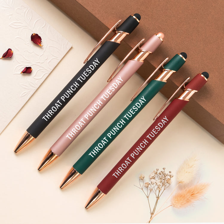 Offensive-Days-Of-The-Week-Funny-Gag-Gifts-For-Coworker,-Boss,-Friends-Personalized-Pens-3