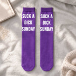 Offensive-Days-Of-The-Week-Funny-Gag-Gifts-For-Coworker,-Boss,-Friends-Personalized-Socks-2