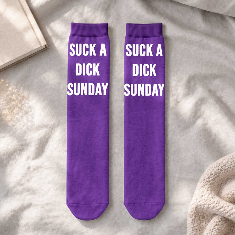 Offensive-Days-Of-The-Week-Funny-Gag-Gifts-For-Coworker,-Boss,-Friends-Personalized-Socks-2
