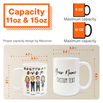 Office Squad New Version - Personalized Mug - Birthday, Retirement, Promotion, Leaving  Gift For Colleagues, Employees, Staffs, Direct Reports