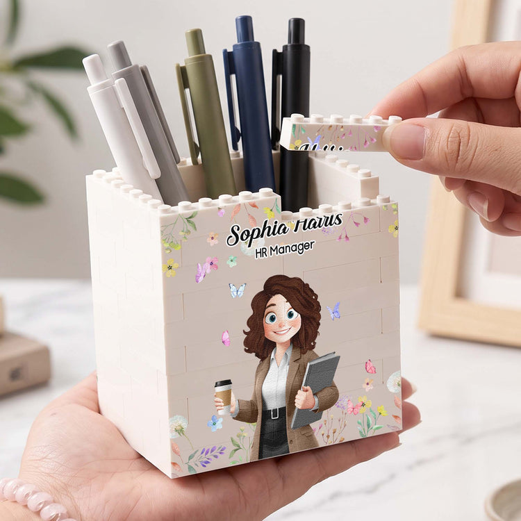 Office-Desk-Decor-Gift-For-Colleagues,-Coworkers,-Boss-Personalized-Pen-Holder-2