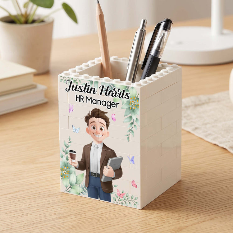 Office-Desk-Decor-Gift-For-Colleagues,-Coworkers,-Boss-Personalized-Pen-Holder-7