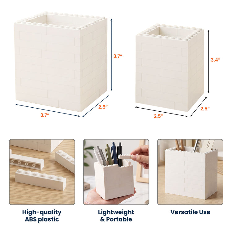 Office-Desk-Decor-Puzzle-Block-Gift-For-Colleagues,-Coworkers,-Boss-Personalized-Pen-Holder6